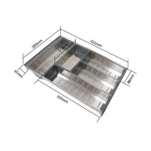 KHAY CHIA ĐỒ-FS45-CTS