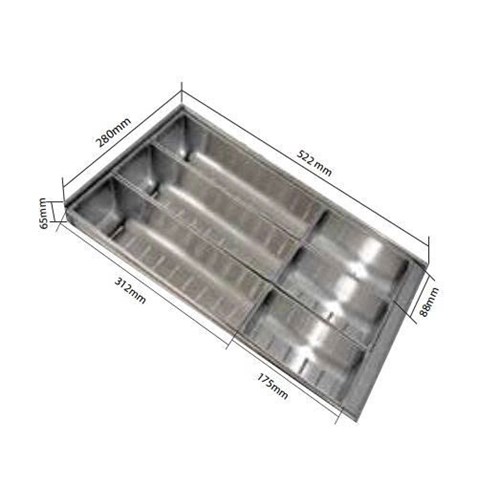 KHAY CHIA ĐỒ-FS60-CTS