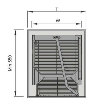 TỦ KHO CHỨA ĐỒ KHÔ 2 TẦNG 4 KHAY/CÁNH MỞ-FS-502SPN