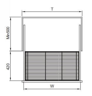 GIÁ XOONG NỒI TỦ DƯỚI-FSDB90-OV