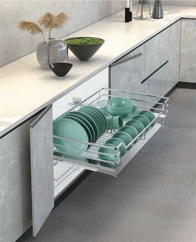 GIÁ ĐỂ BÁT ĐĨA TỦ DƯỚI-FSBP-7045SD-304