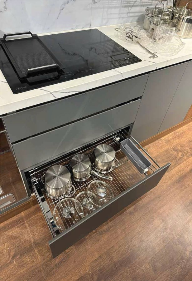 GIÁ ĐỂ XOONG NỒI TỦ DƯỚI-FSDB-70G-304