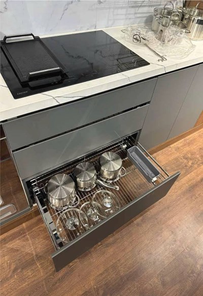 GIÁ ĐỂ XOONG NỒI TỦ DƯỚI-FSDB-90G-304