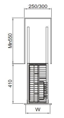GIÁ GIA VỊ-FS-300GVD-304