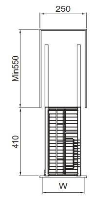 GIÁ GIA VỊ-FS-250SD-304