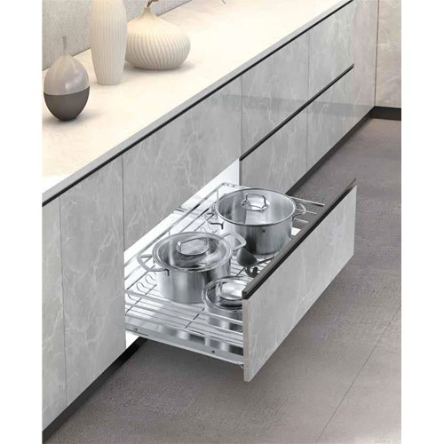 GIÁ ĐỂ XOONG NỒI TỦ DƯỚI-FSDB-7045SD-304