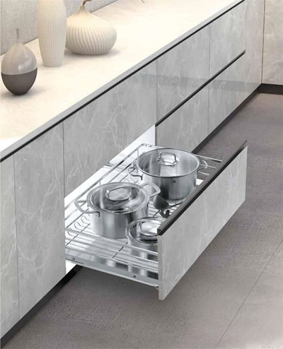 GIÁ ĐỂ XOONG NỒI TỦ DƯỚI-FSDB-9045SD-304