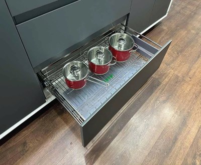 GIÁ ĐỂ XOONG NỒI TỦ DƯỚI-FSDB90D304