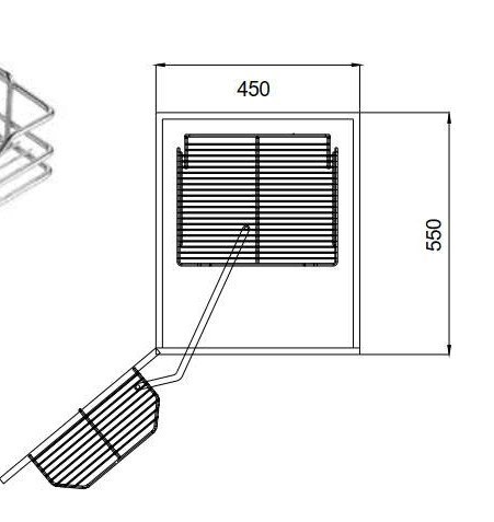 TỦ KHO 5 TẦNG 10 KHAY MỞ-RAY GIẢM CHẤN 