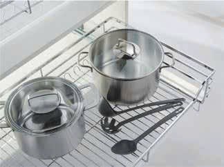 GIÁ ĐỂ XOONG NỒI TỦ DƯỚI-FSDB-7545SD-304