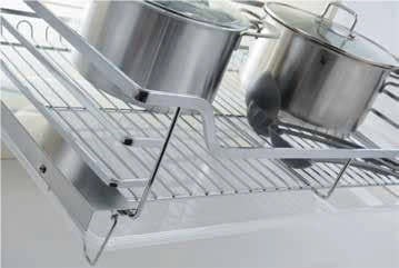 GIÁ ĐỂ XOONG NỒI TỦ DƯỚI-FSDB-7045SD-304