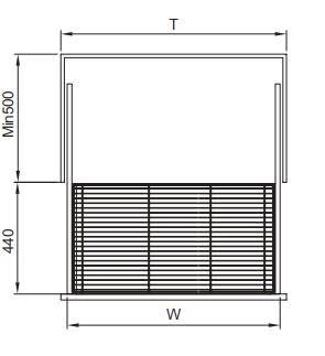 GIÁ ĐỂ XOONG NỒI TỦ DƯỚI-FSDB-7045SD-304