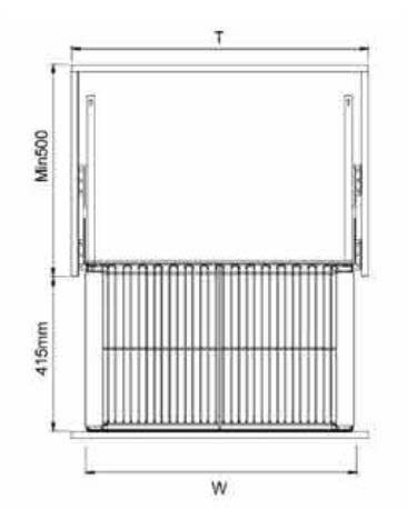 GIÁ ĐỂ XOONG NỒI TỦ DƯỚI-FSDB70D304