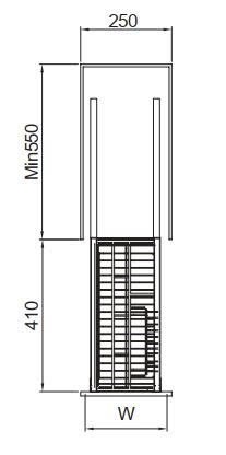 GIÁ ĐA NĂNG-FS250DN304
