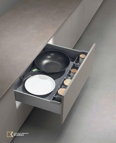 GIÁ ĐỂ XOONG NỒI TỦ DƯỚI-FSBD8050G