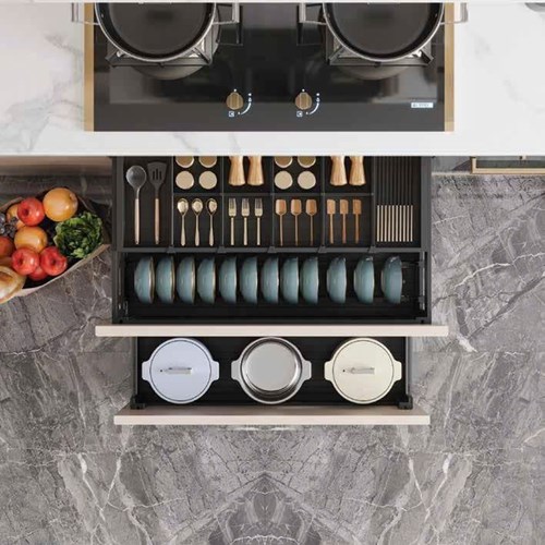 GIÁ ĐỂ BÁT ĐĨA-XOONG NỒI TỦ DƯỚI-FSBP-2070-CH