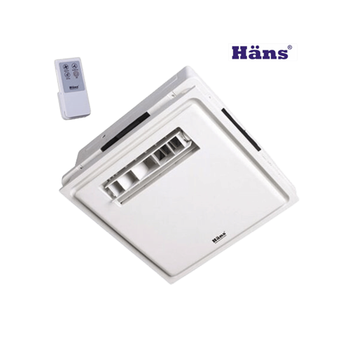 Quạt mát âm trần điều khiển từ xa – H10R