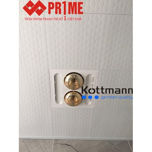 Đèn sưởi 2 bóng âm trần Kottmann – K9S