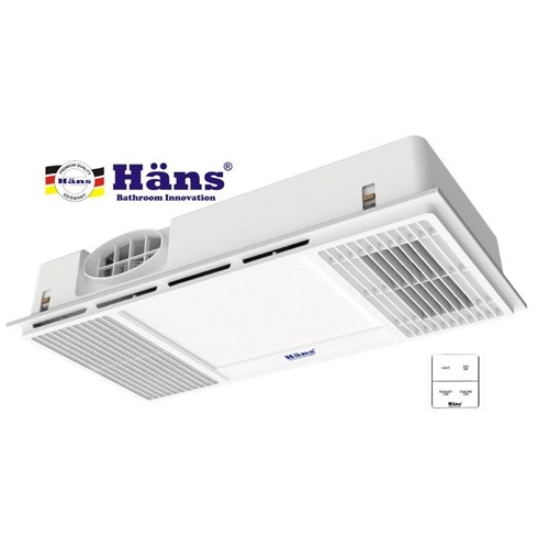 Quạt Âm Trần Đa Năng Hans – HA2 (4 trong 1)