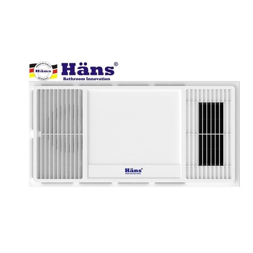 Quạt Âm Trần Đa Năng Hans – HA2 (4 trong 1)