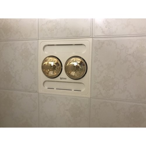 Đèn sưởi 2 bóng âm trần Kottmann – K9S