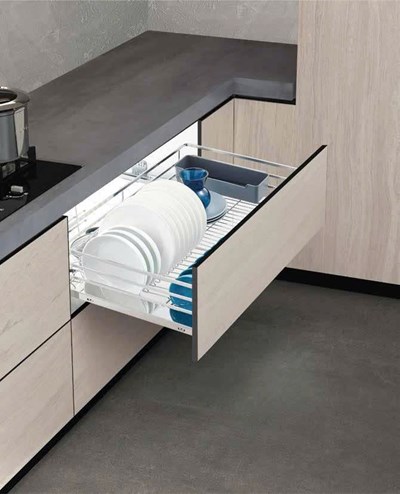 GIÁ ĐỂ BÁT ĐĨA TỦ DƯỚI-FSBP90D-304