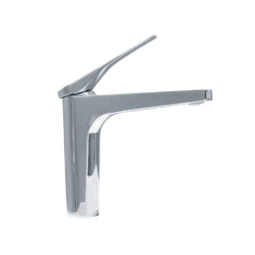 VÒI LAVABO CAO CẤP ĐỒNG MẠ THÂN VÒI V-117A