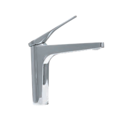 VÒI LAVABO CAO CẤP ĐỒNG MẠ THÂN VÒI V-117A