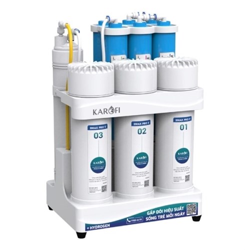 MÁY LỌC NƯỚC ĐỂ GẦM KAROFI KAQ-U03 PRO