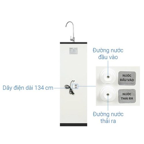 MÁY LỌC NƯỚC KANGAROO KG116I- 10 Lõi Lọc