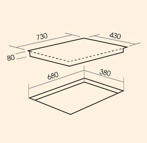 BẾP TỪ FASTER FS 735HI PLUS