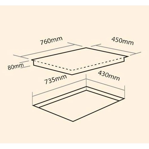 BẾP TỪ FASTER FS 773E
