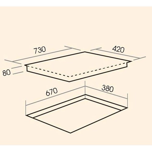 BẾP TỪ FASTER FS 986I