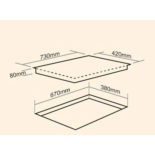 Bếp từ Faster FS836G