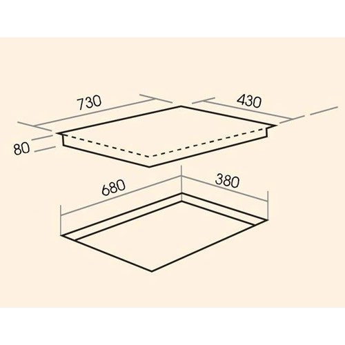BẾP TỪ FASTER FS 828I