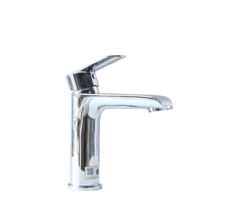 VÒI LAVABO CAO CẤP ĐỒNG MẠ CROM/NIKEN V-219A